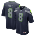 Seattle Seahawks Jadarian Price Nike Team Game Jersey - College Navy