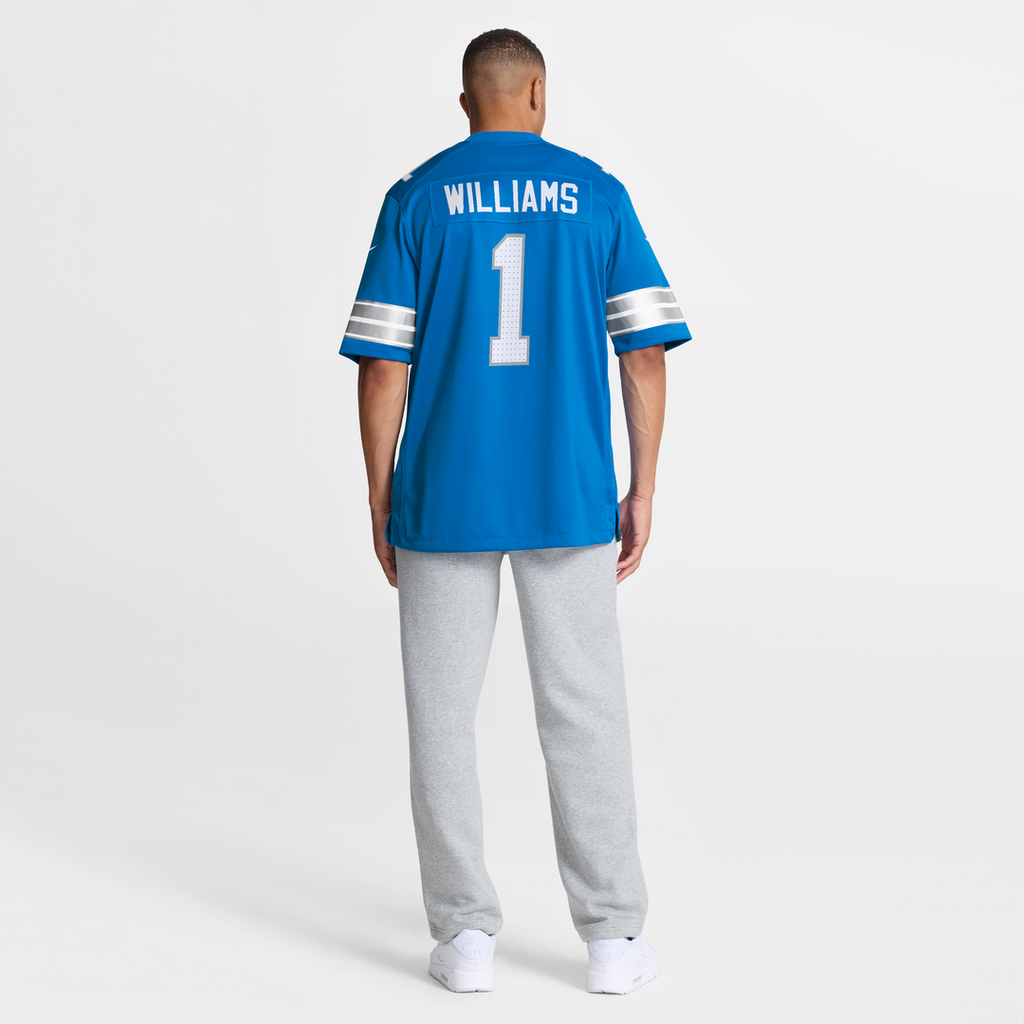 Detroit Lions Jameson Williams Nike Game Player Jersey - Blue