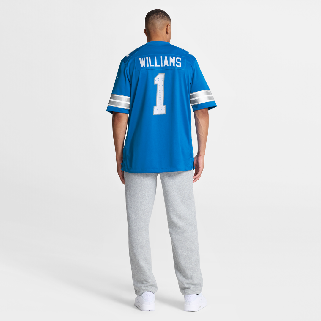Detroit Lions Jameson Williams Nike Game Player Jersey - Blue