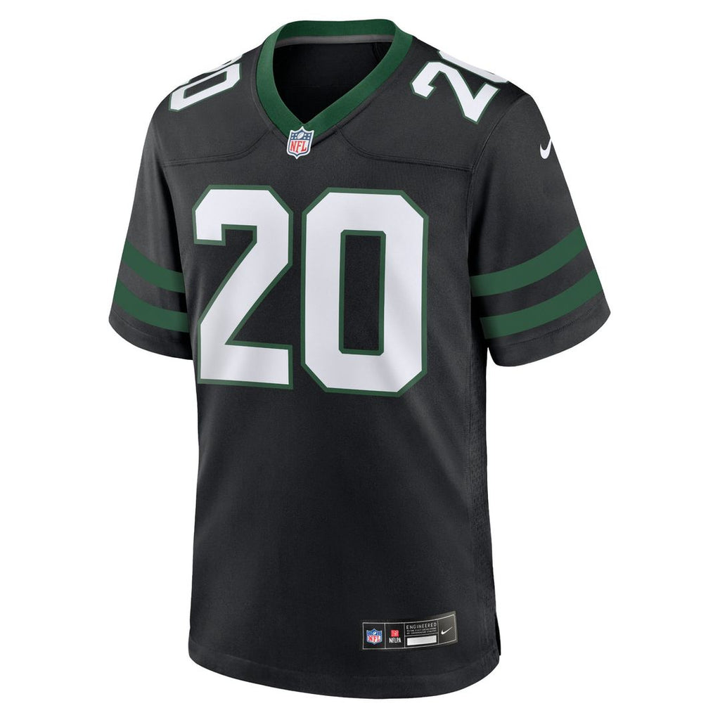 New York Jets Breece Hall Nike Game Jersey - Legacy Green