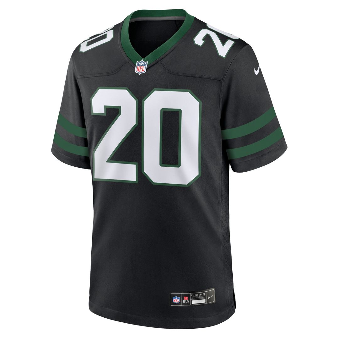 New York Jets Breece Hall Nike Game Jersey - Legacy Green