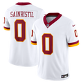 Washington Commanders Mike Sainristil Nike Vapor F.U.S.E. Stitched Limited Jersey - White