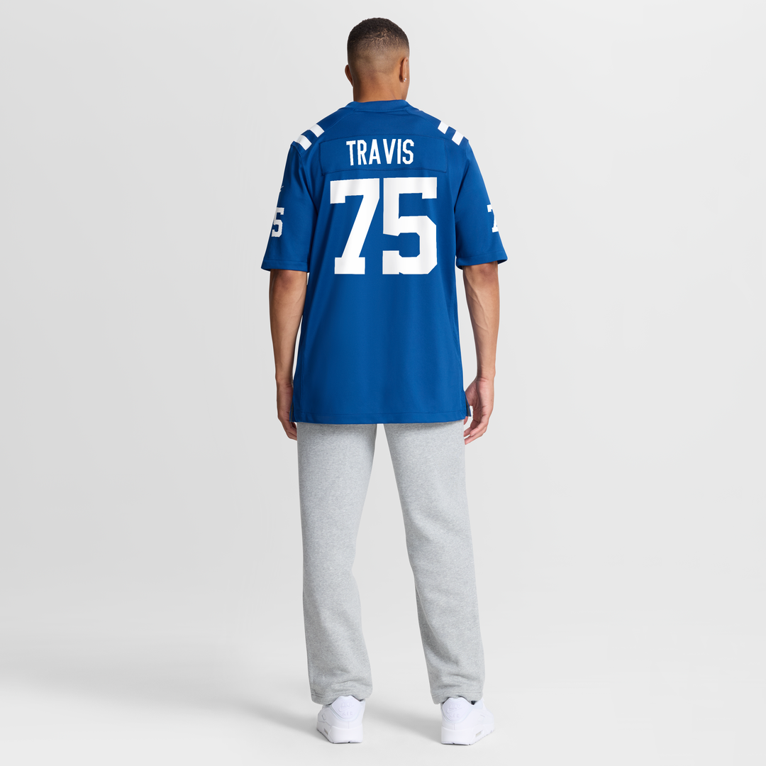 Indianapolis Colts Jalen Travis Nike Team Game Jersey - Royal