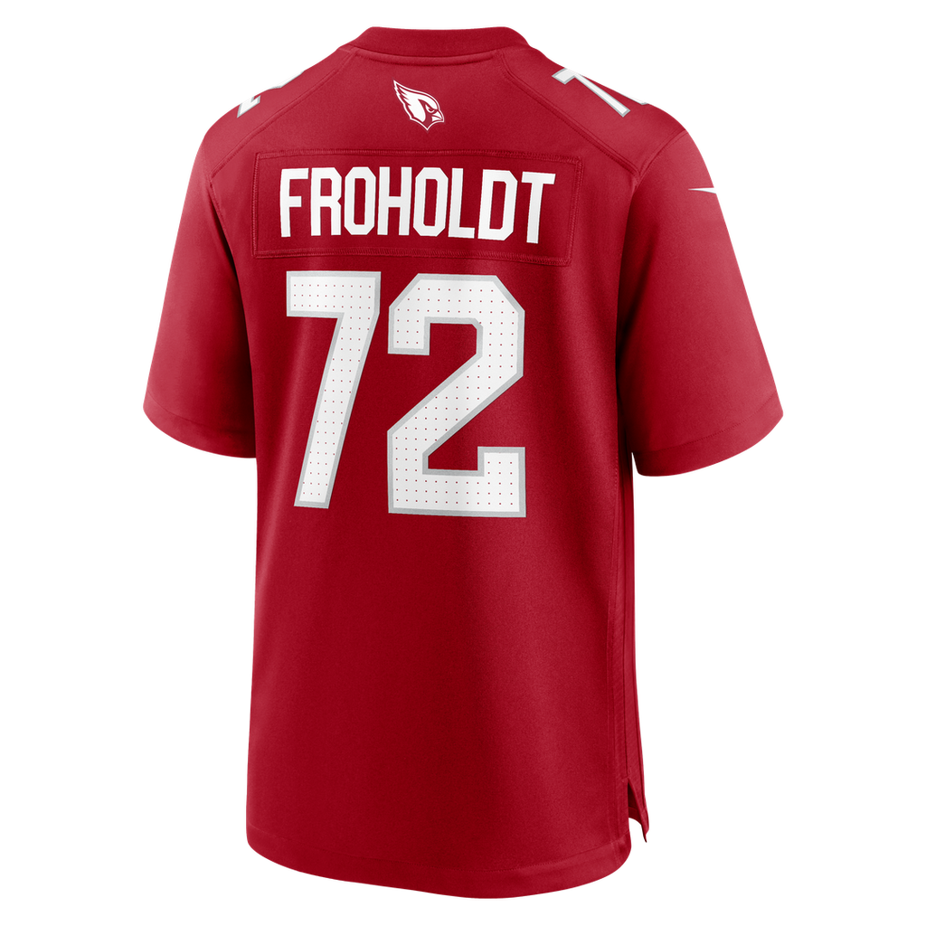 Arizona Cardinals Hjalte Froholdt Nike Team Game Jersey - Cardinal