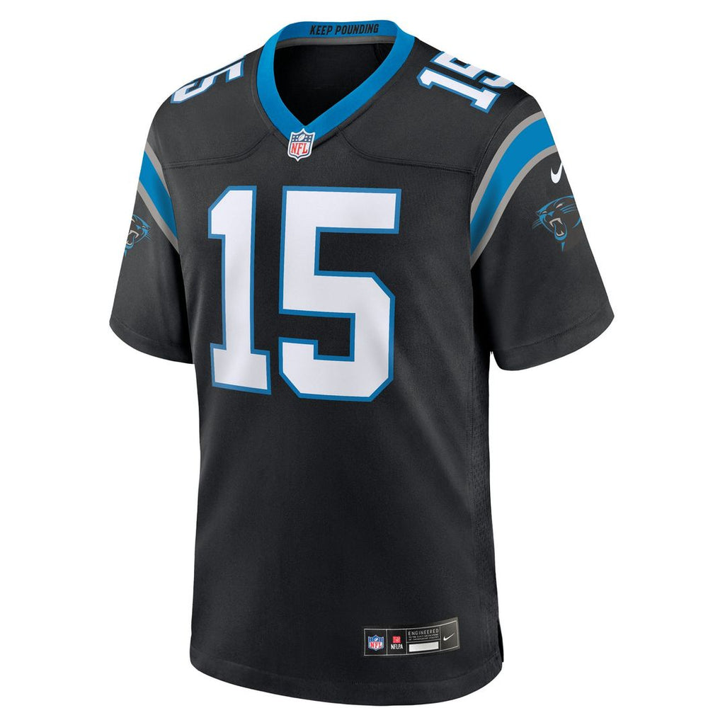 Carolina Panthers Jimmy Horn Jr Nike Team Game Jersey - Black