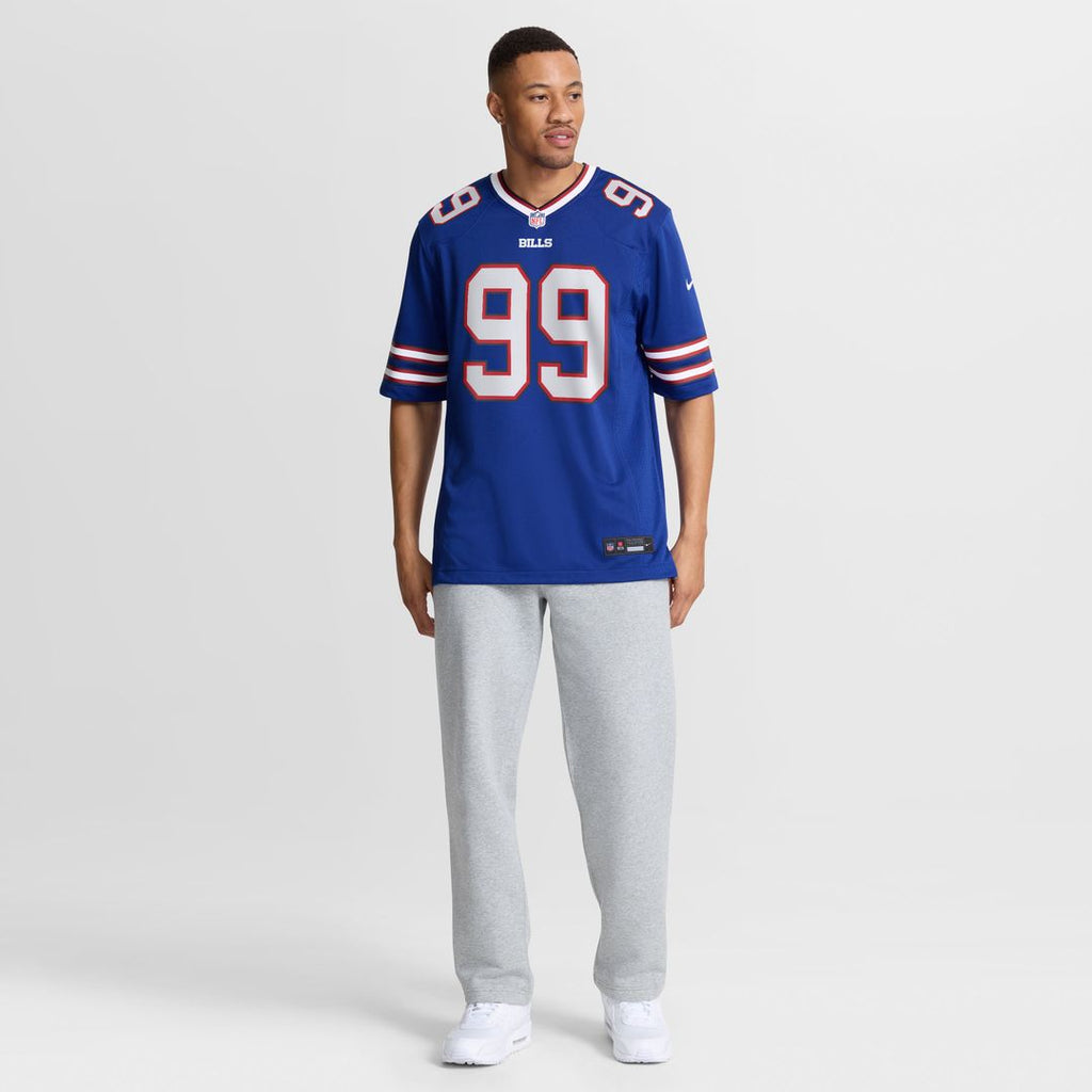 Buffalo Bills T.J. Parker Nike Game Jersey - Royal