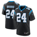 Carolina Panthers Jonathon Brooks Nike Game Jersey - Black