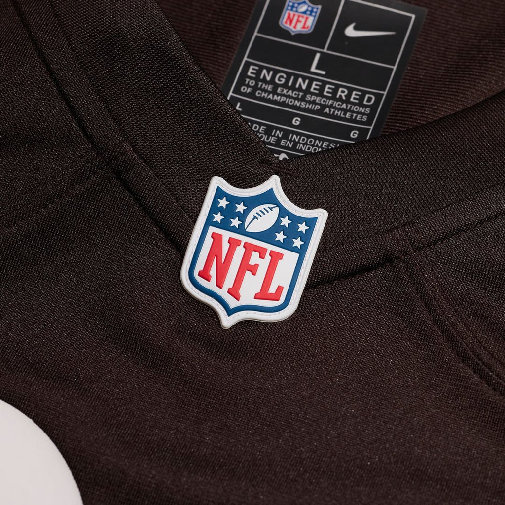 Cleveland Browns Lou Groza Nike Game Retired Player Jersey - Brown