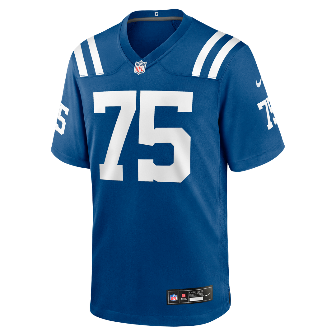 Indianapolis Colts Jalen Travis Nike Team Game Jersey - Royal