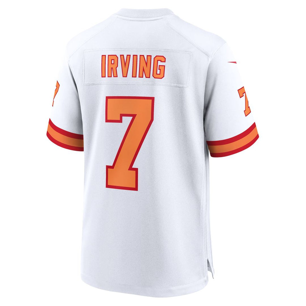 '76 Tampa Bay Buccaneers Bucky Irving Nike Game Jersey - White