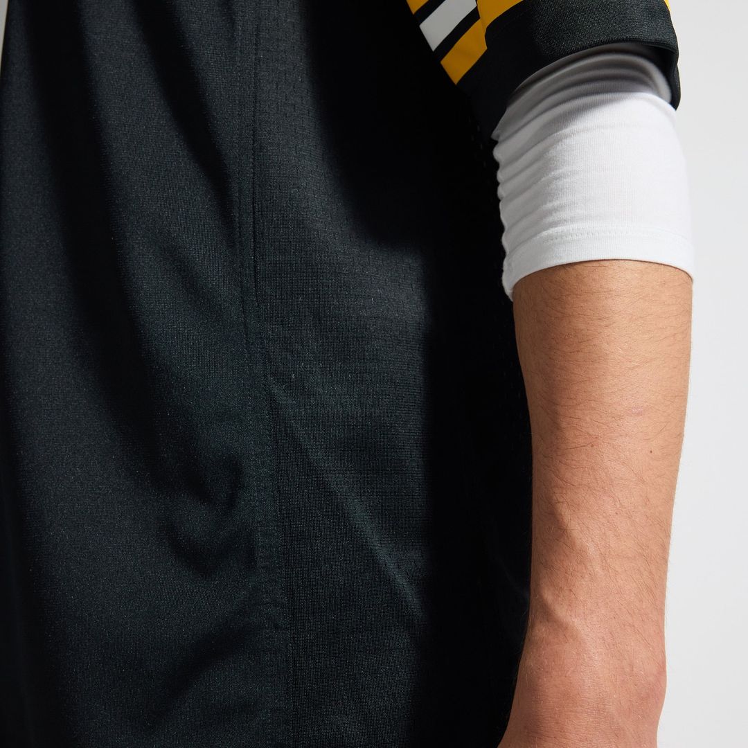 Pittsburgh Steelers Aaron Rodgers Nike Game Jersey - Black