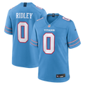 Tennessee Titans Calvin Ridley Nike Game Jersey - Light Blue