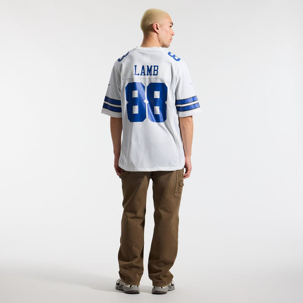 Dallas Cowboys CeeDee Lamb Nike Game Team Jersey - White