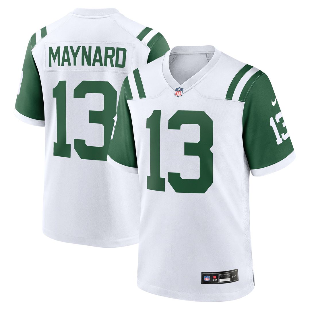 New York Jets Don Maynard Nike Retired Player Alternate Game Jersey - White