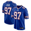 Buffalo Bills Zion Logue Nike Team Game Jersey - Royal