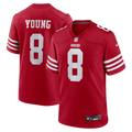 San Francisco 49ers Steve Young Nike Retired Player Game Jersey - Scarlet