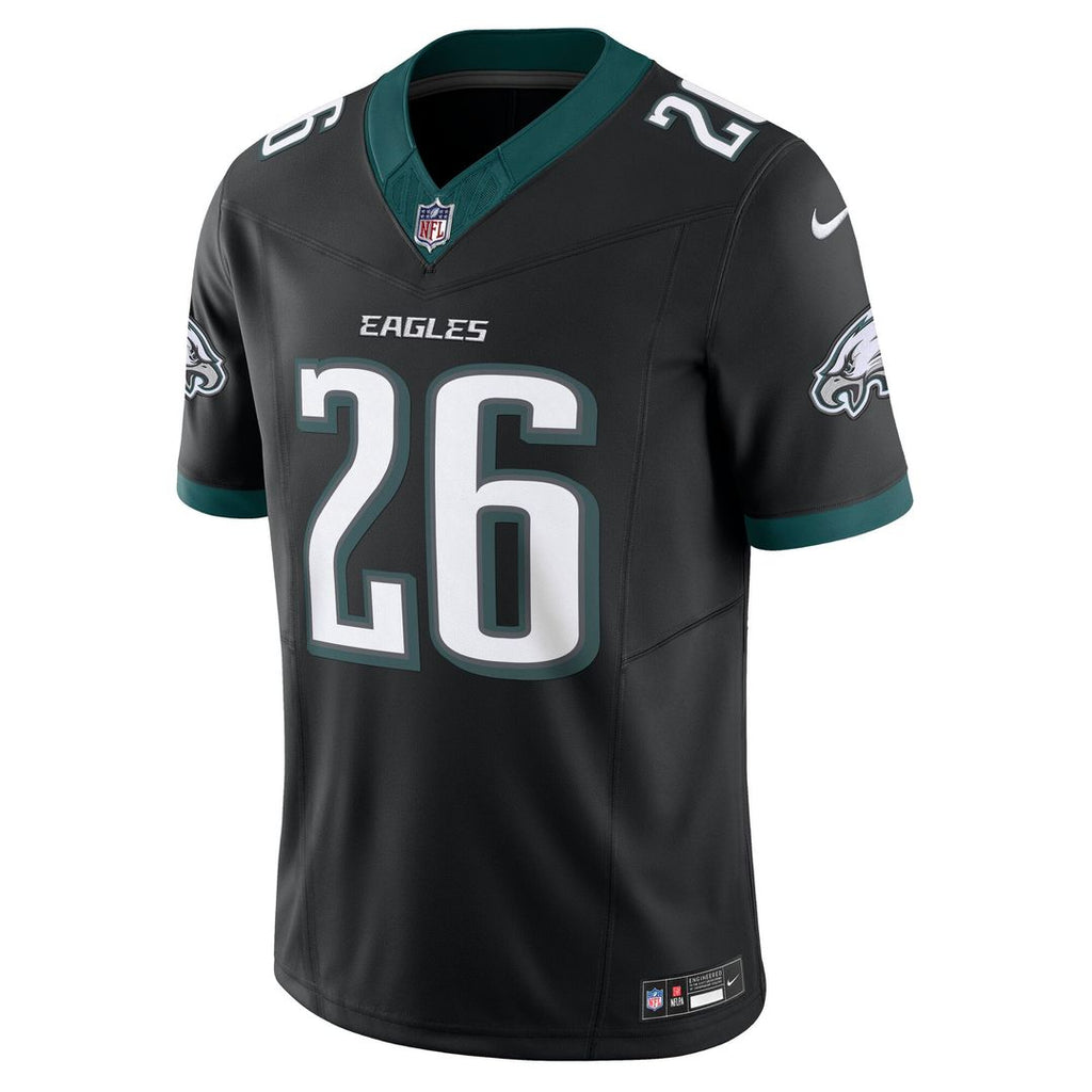 Philadelphia Eagles Saquon Barkley Nike Alternate Vapor F.U.S.E. Limited Jersey - Kelly Green