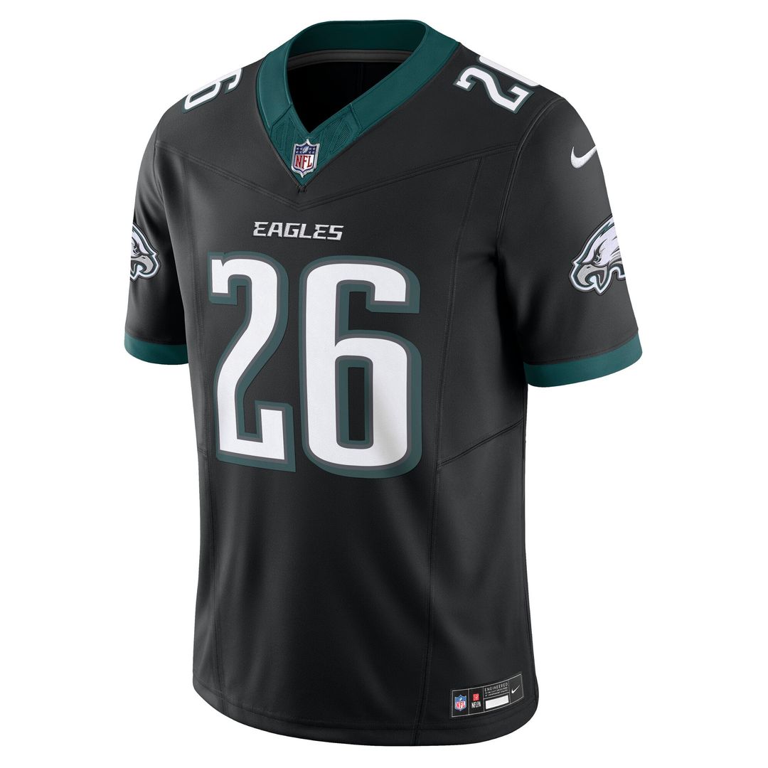 Philadelphia Eagles Saquon Barkley Nike Alternate Vapor F.U.S.E. Limited Jersey - Kelly Green