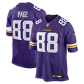 Minnesota Vikings Alan Page Nike Game Retired Player Jersey - Purple