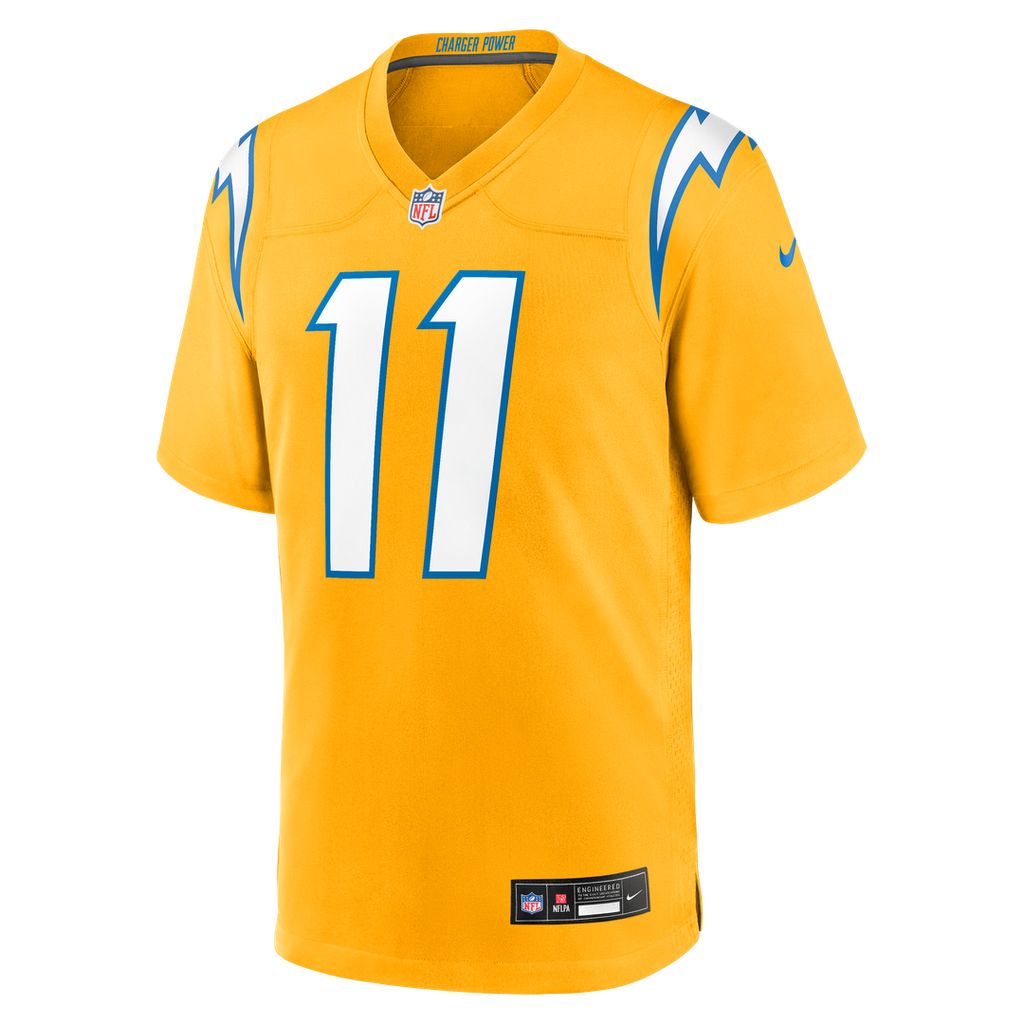 Los Angeles Chargers Cameron Dicker Nike Game Jersey - Powder Blue