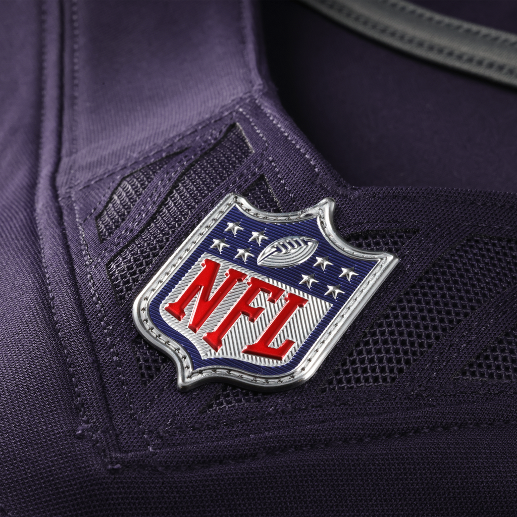 Minnesota Vikings Jordan Addison Nike 2026 Rivalries Collection Stitched Limited Jersey - Purple