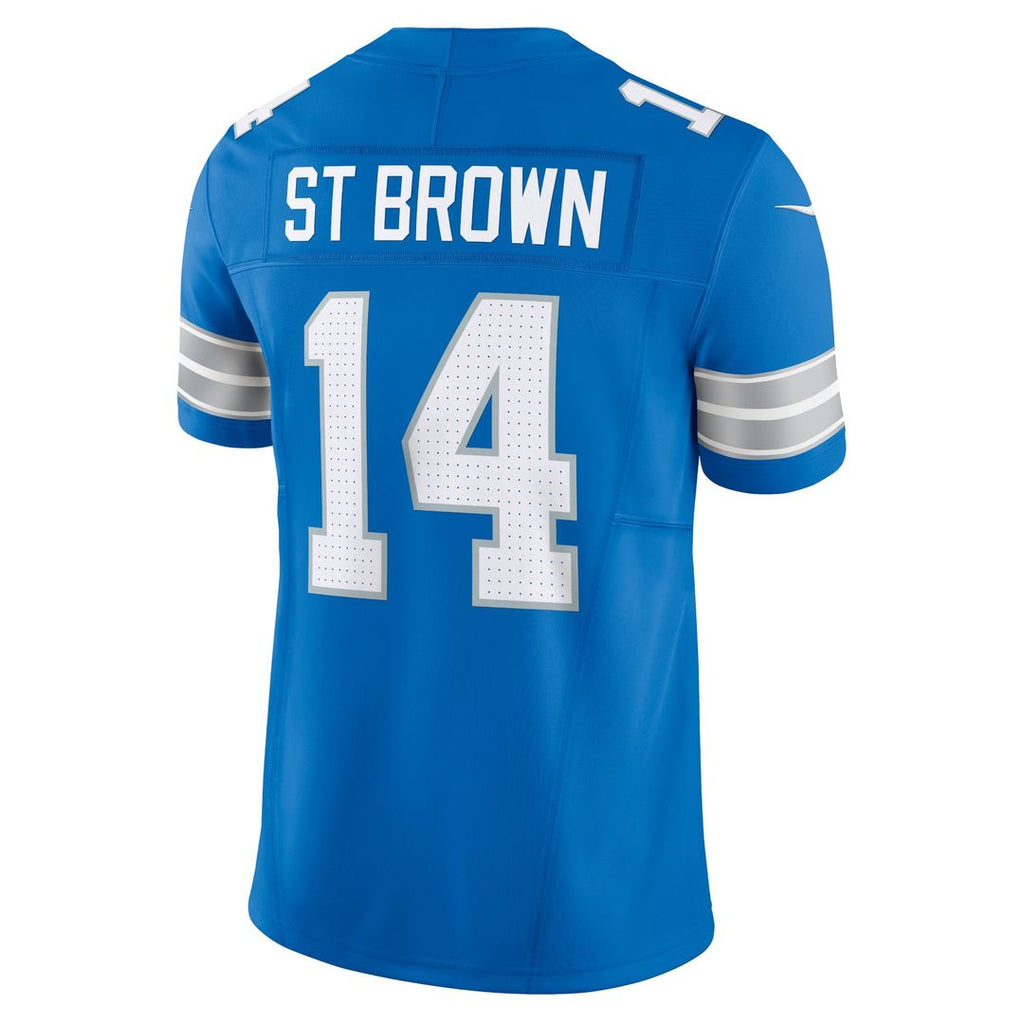 Detroit Lions Amon-Ra St. Brown Nike Vapor F.U.S.E. Limited Jersey - Blue