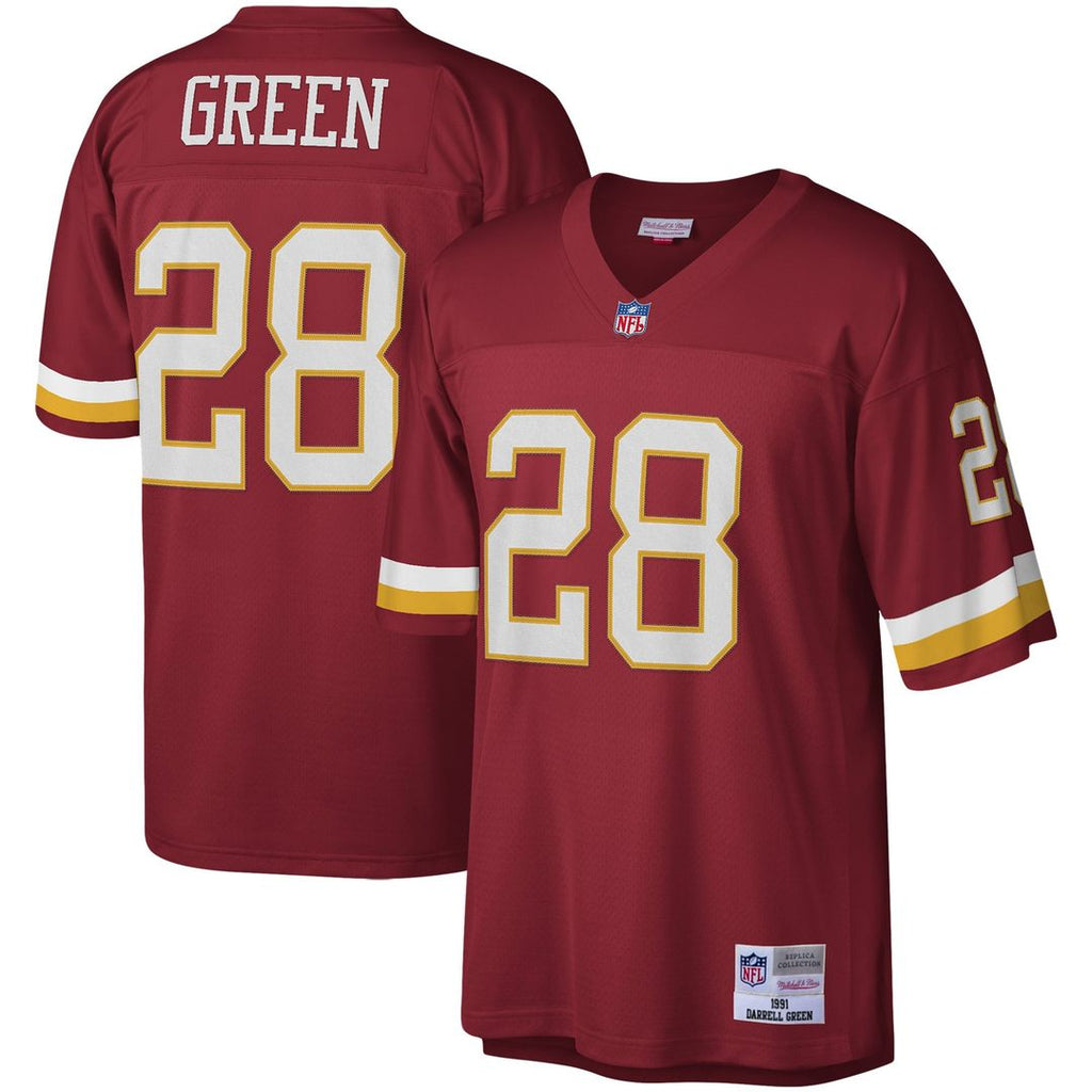 Washington Football Team Darrell Green Mitchell & Ness Legacy Replica Jersey - Burgundy