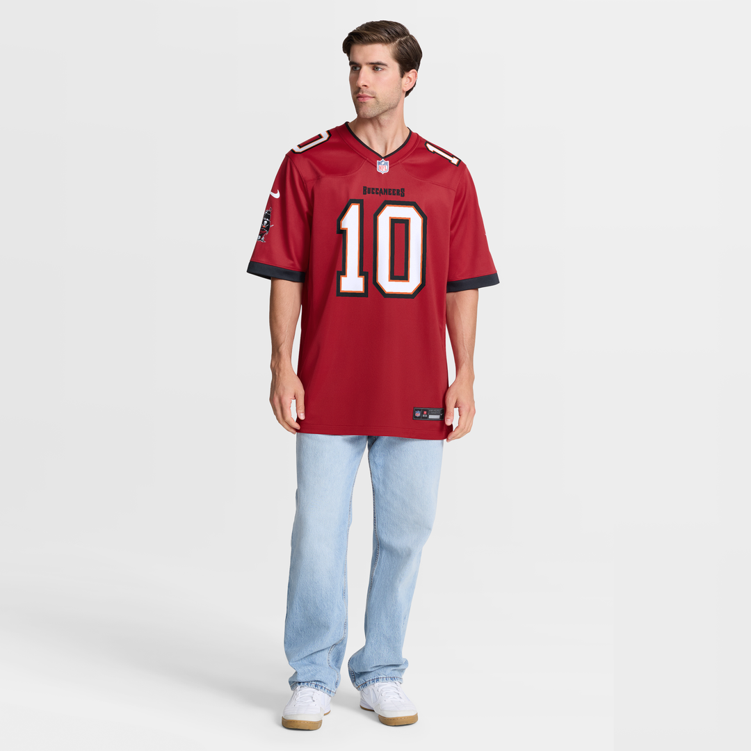 Tampa Bay Buccaneers Trey Palmer Nike Game Jersey - Red