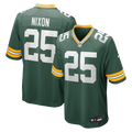 Green Bay Packers Keisean Nixon Nike Game Player Jersey - Green