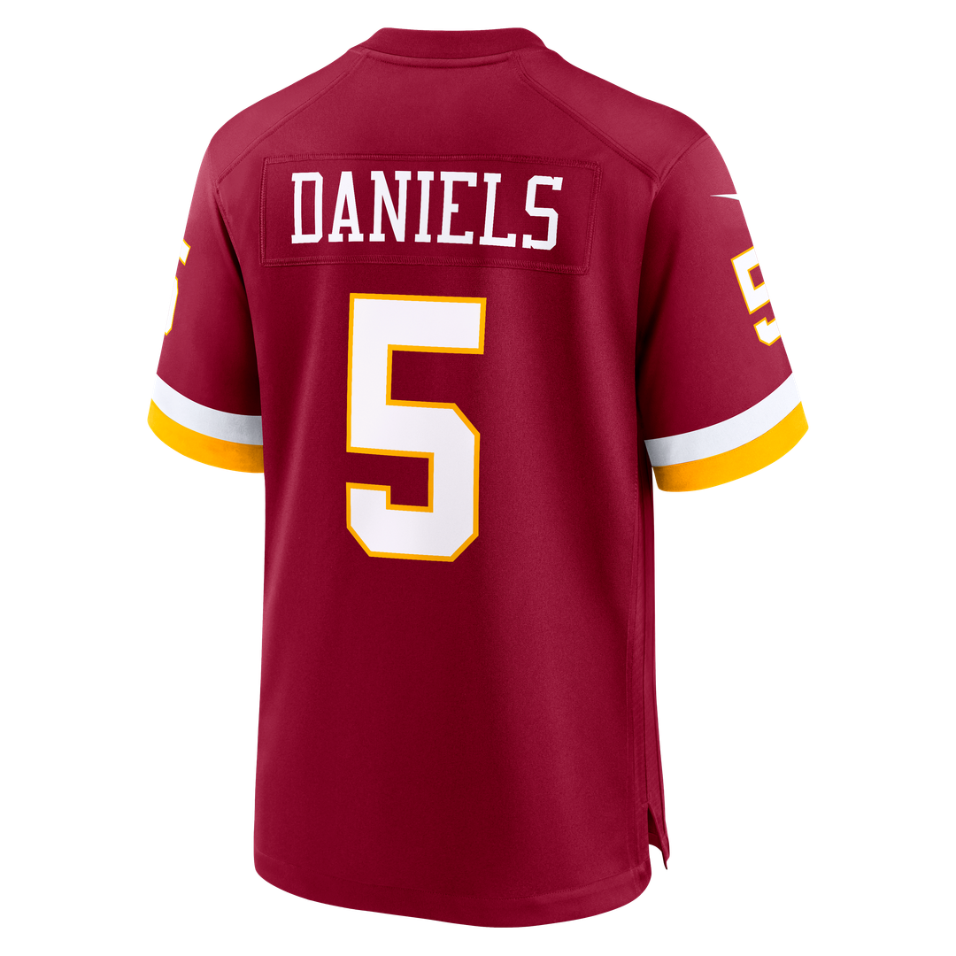 Washington Commanders Jayden Daniels Nike Game Jersey - Burgundy