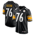 Pittsburgh Steelers Troy Fautanu Nike Player Game Jersey - Black