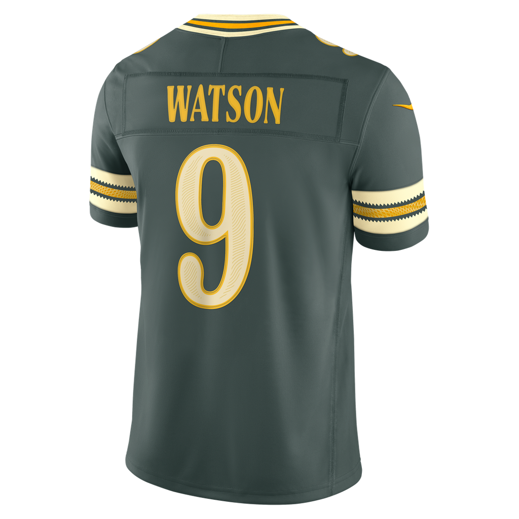 Green Bay Packers Christian Watson Nike 2026 Rivalries Collection Stitched Limited Jersey - Green