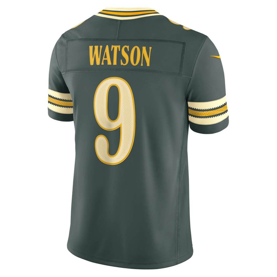 Green Bay Packers Christian Watson Nike 2026 Rivalries Collection Stitched Limited Jersey - Green