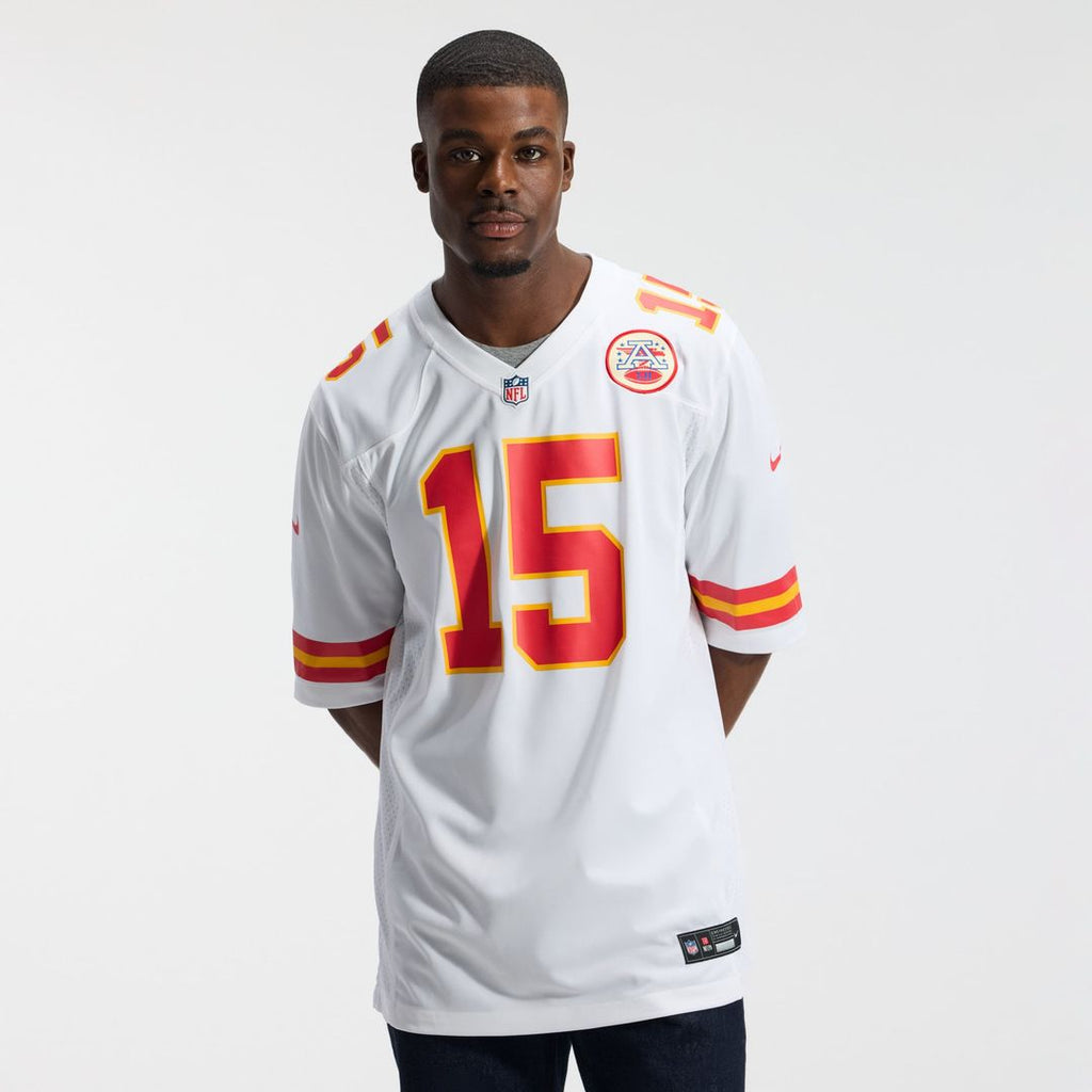 Kansas City Chiefs Patrick Mahomes Nike Game Jersey - Red