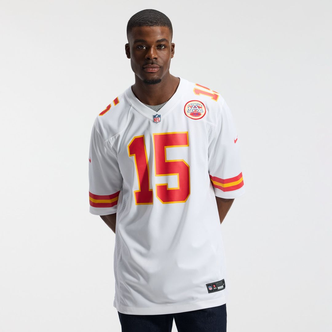 Kansas City Chiefs Patrick Mahomes Nike Game Jersey - Red