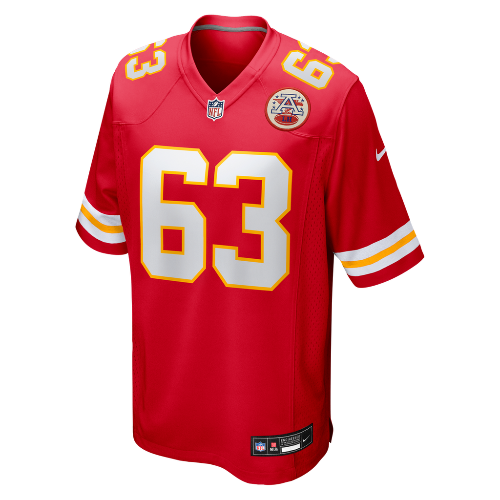 Kansas City Chiefs Willie Lanier Nike Retired Player Jersey - Red