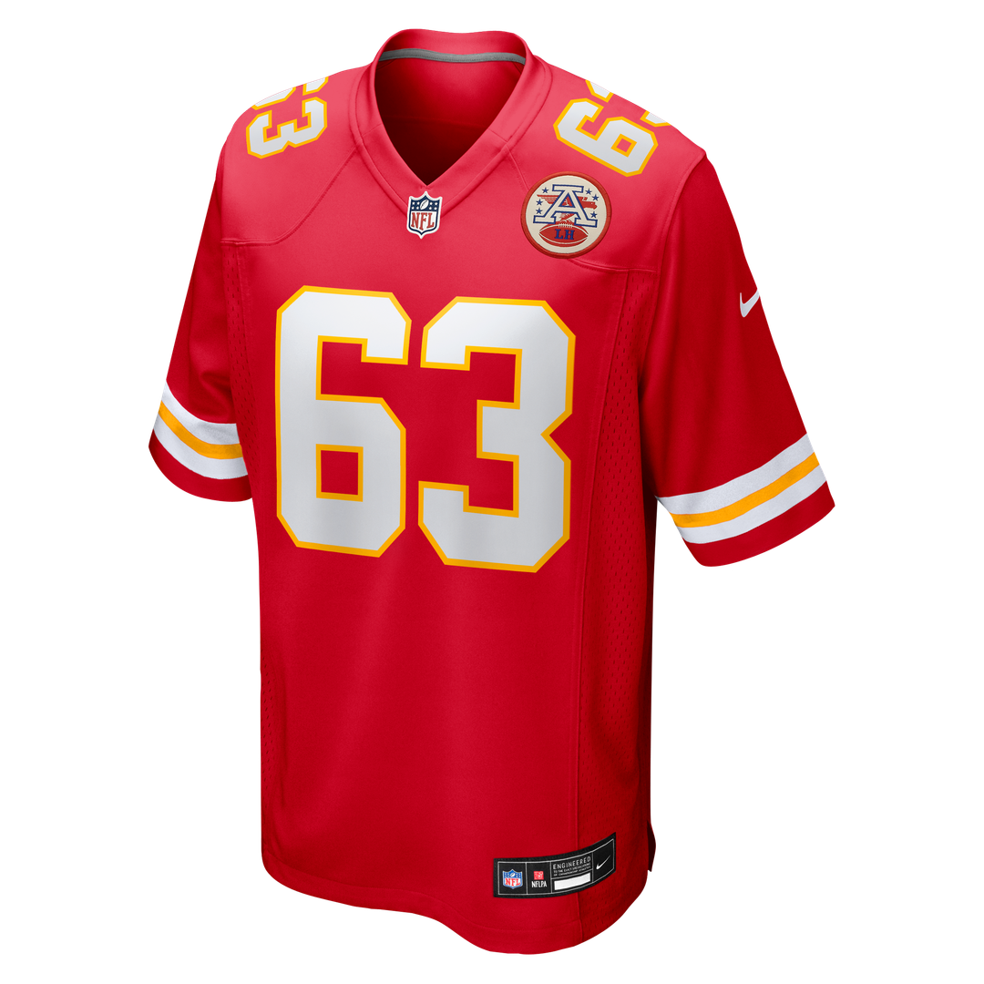 Kansas City Chiefs Willie Lanier Nike Retired Player Jersey - Red