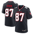 Houston Texans Cade Stover Nike Game Jersey - Navy