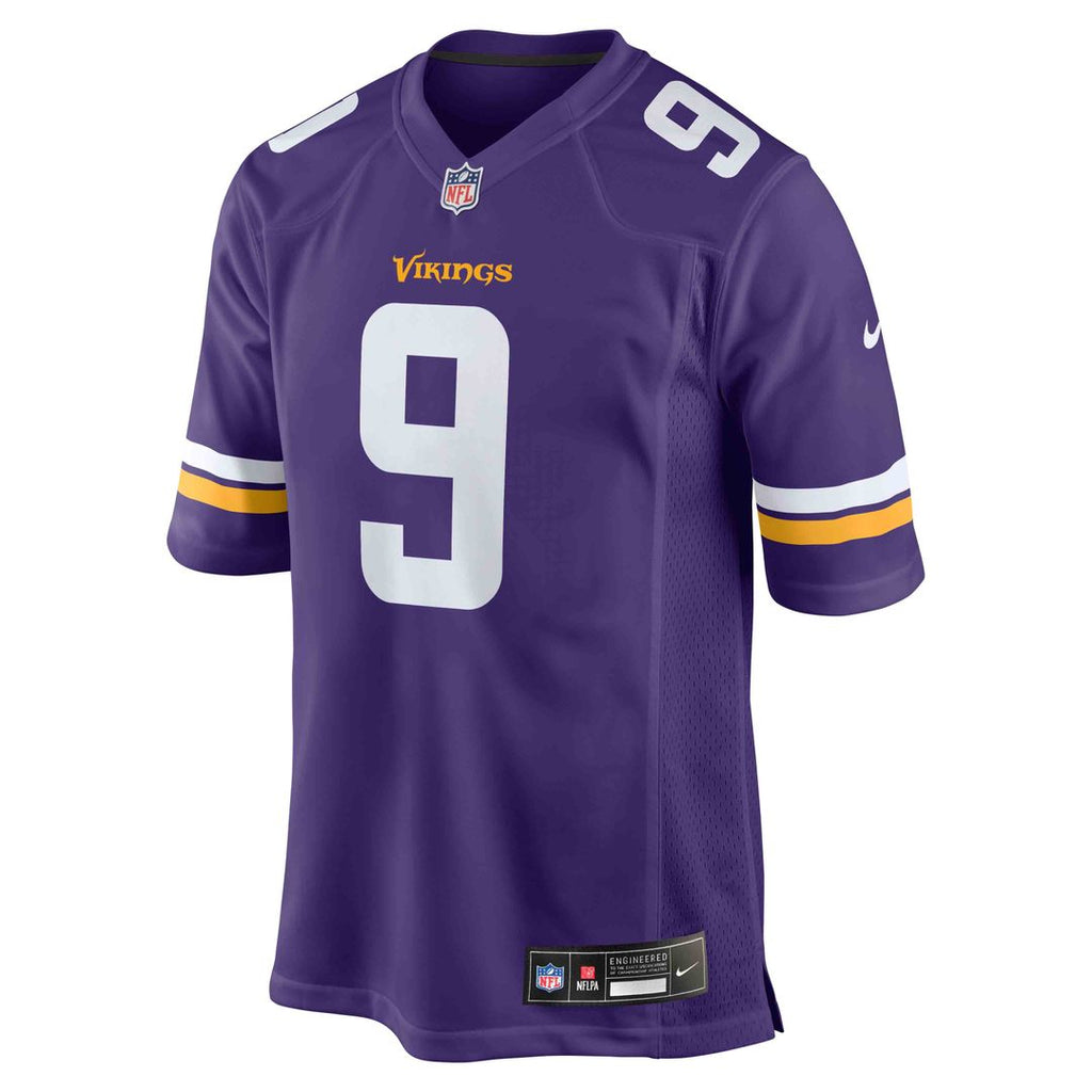 Minnesota Vikings J.J. McCarthy Nike Alternate Game Player Jersey - White