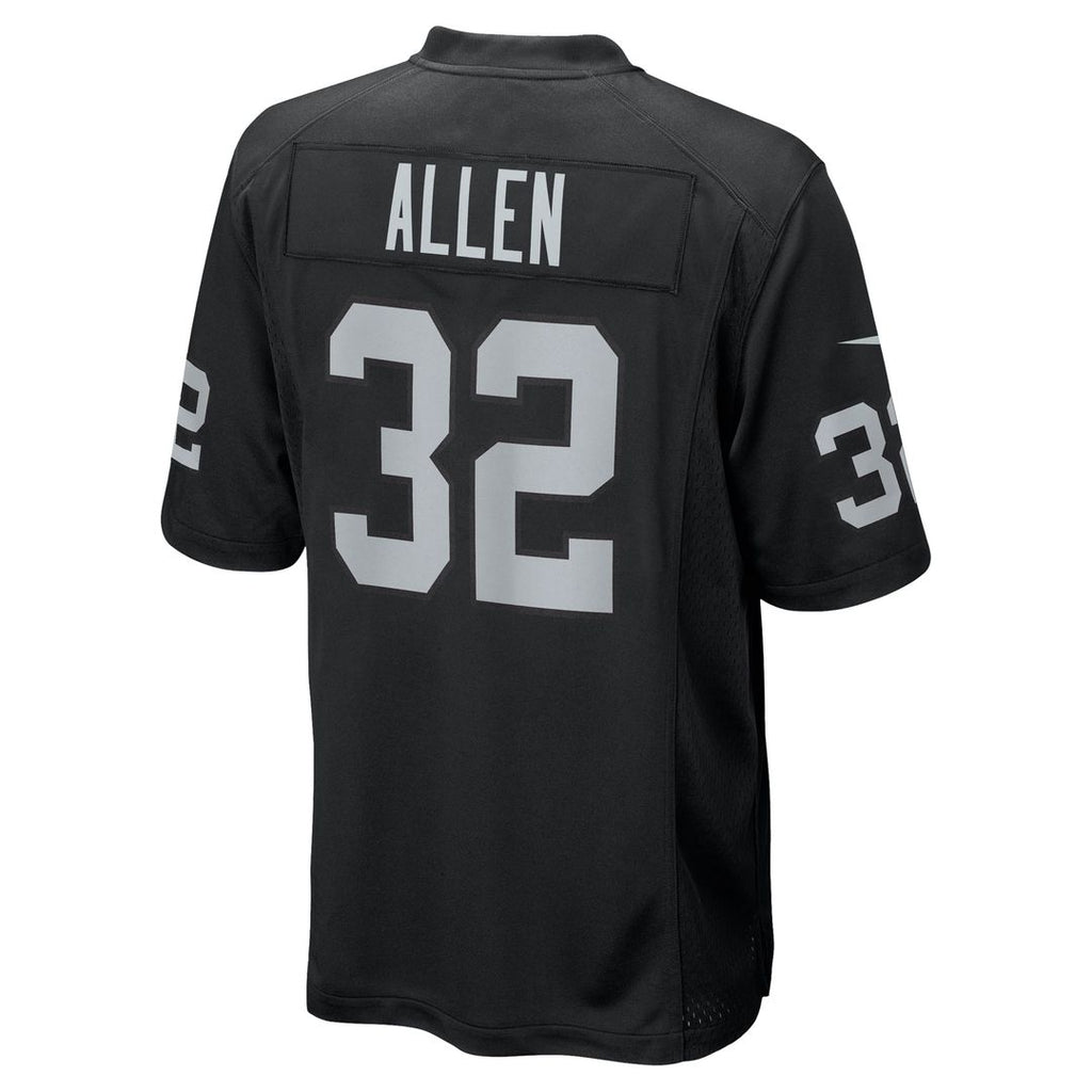Las Vegas Raiders Marcus Allen Nike Game Retired Player Jersey - Black