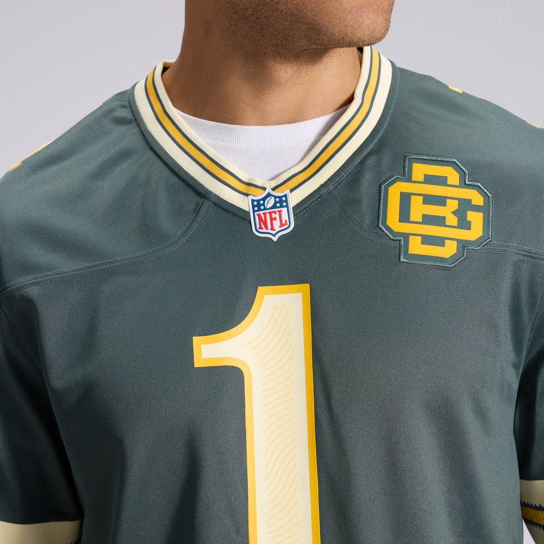 Green Bay Packers Micah Parsons Nike 2026 Rivalries Collection Game Jersey - Green
