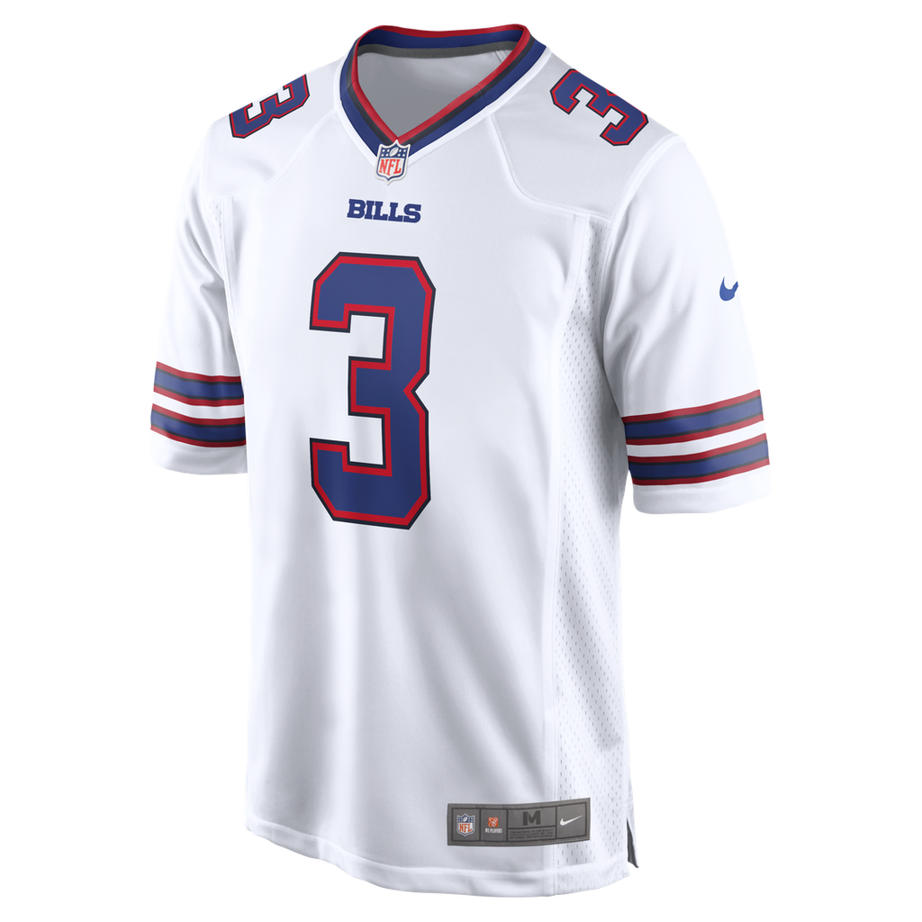 Buffalo Bills Damar Hamlin Nike Game Jersey - Royal