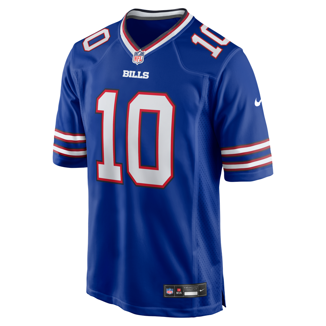 Buffalo Bills Khalil Shakir Nike Game Jersey - Royal
