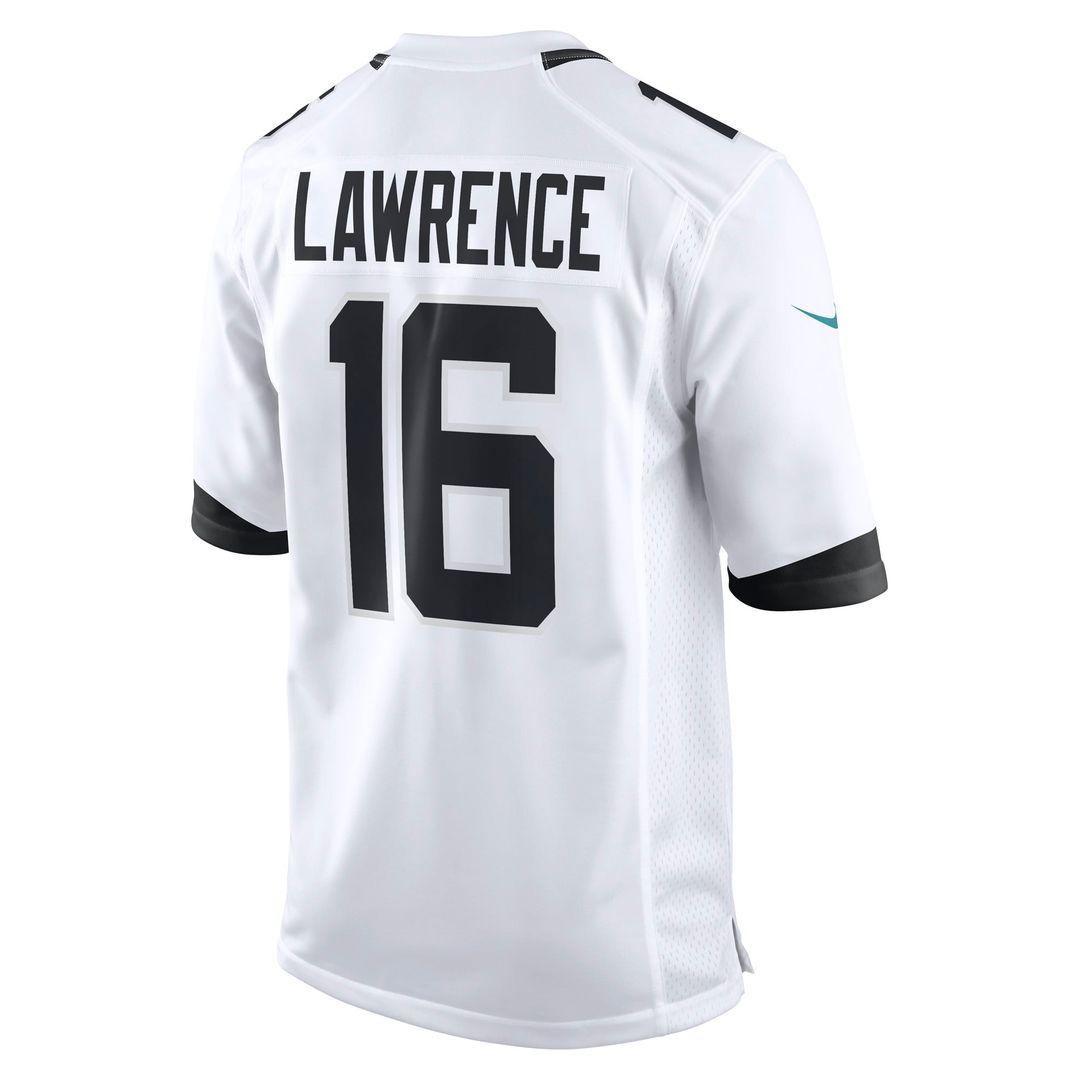 Jacksonville Jaguars Trevor Lawrence Nike Game Jersey - White