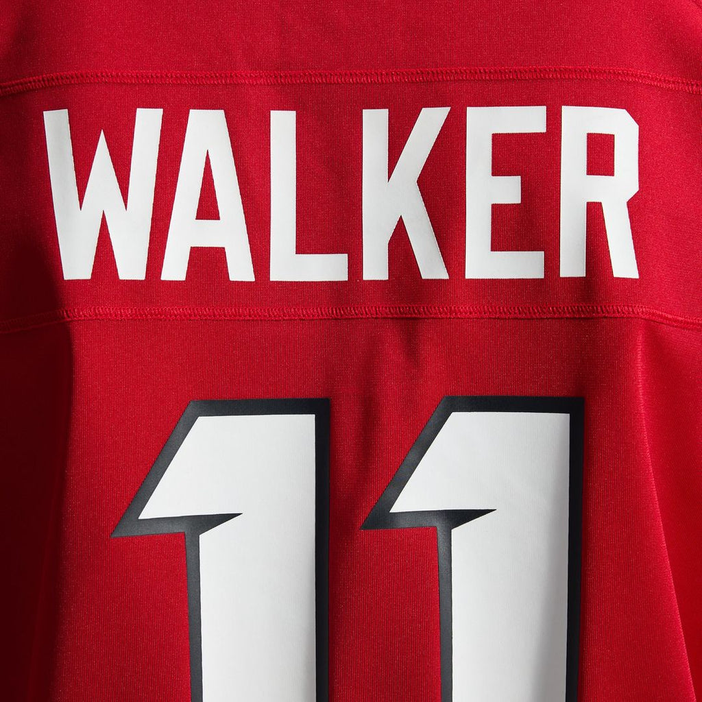 Atlanta Falcons Jalon Walker Nike Game Jersey - Red