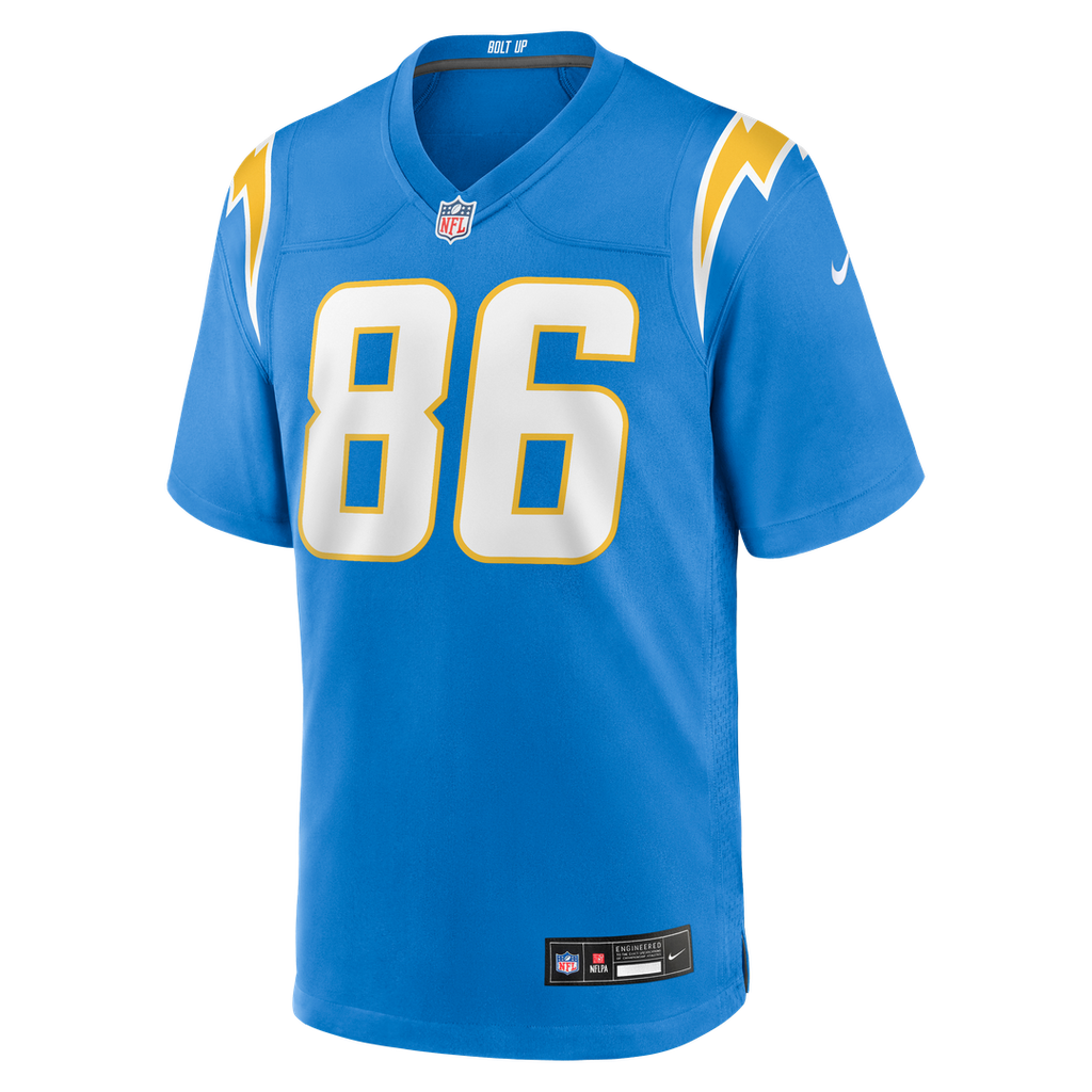 Los Angeles Chargers Oronde Gadsden Nike Alternate 2 Super Chargers Game Jersey - Navy
