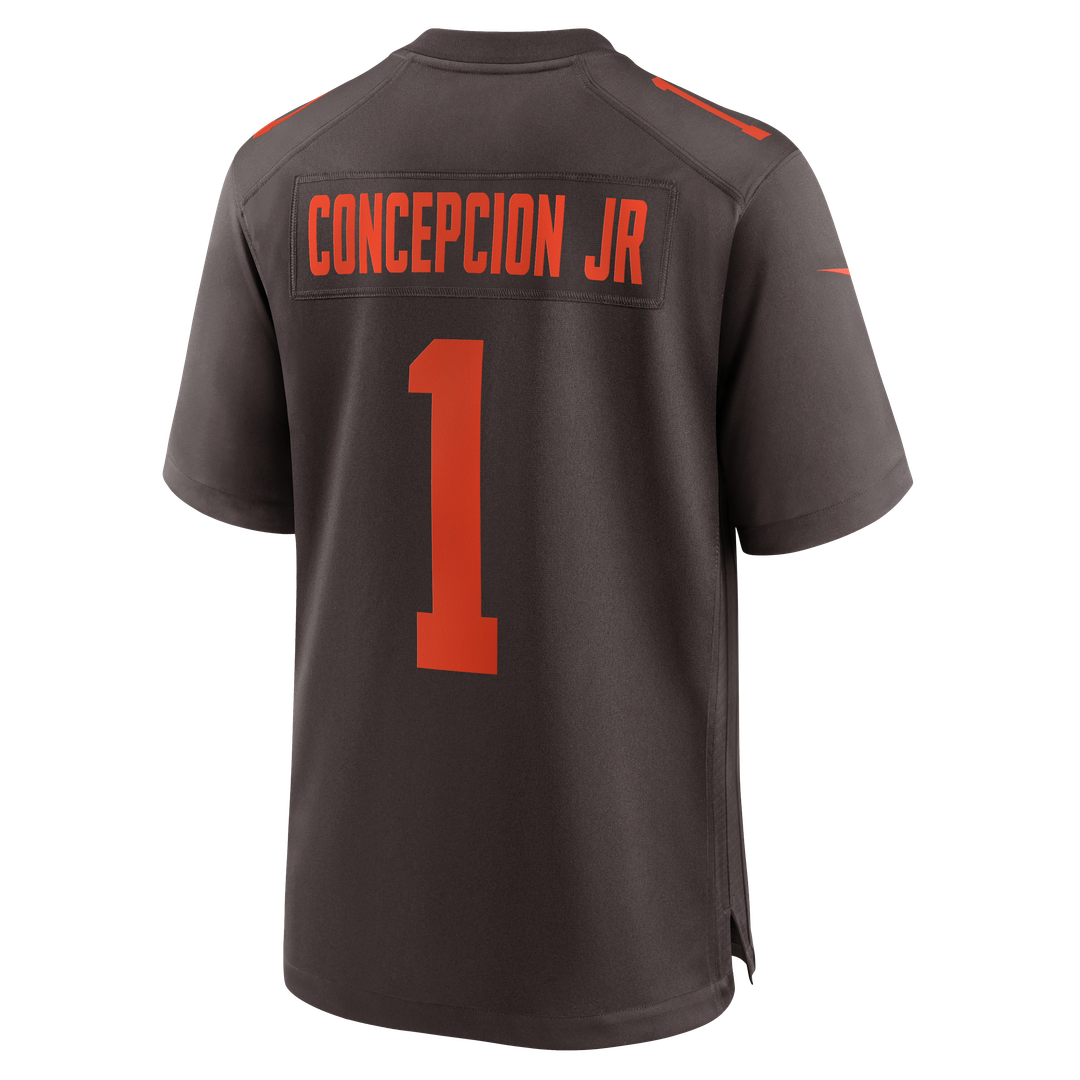 Cleveland Browns KC Concepcion Jr. Nike Alternate Game Jersey - Brown