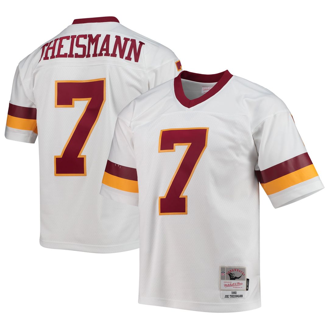 Washington Football Team Joe Theismann Mitchell & Ness Legacy Replica Jersey - White