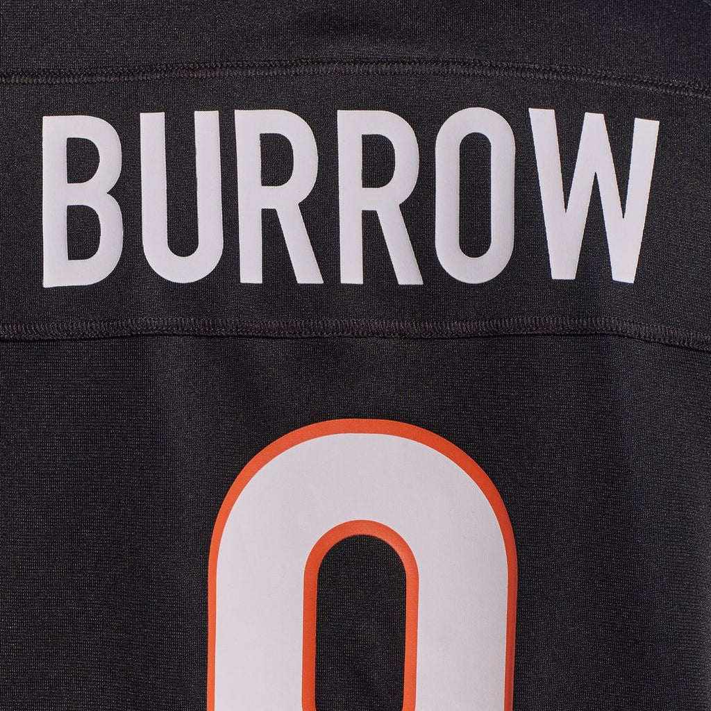 Cincinnati Bengals Joe Burrow Nike Player Game Jersey - Black