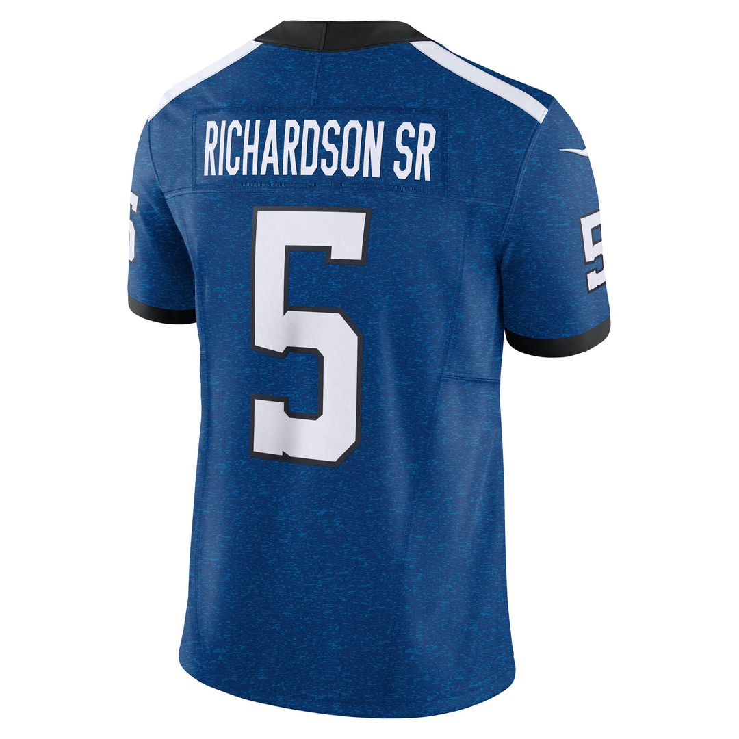 Indianapolis Colts Anthony Richardson Nike Vapor F.U.S.E. Limited Jersey - Royal